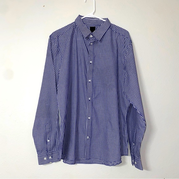 Slim Fit Easy-iron Shirt - Picture 2 of 4